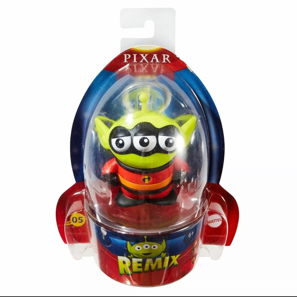 New Disney Pixar Alien Remix Incredibles #5 - Picture 7 of 7